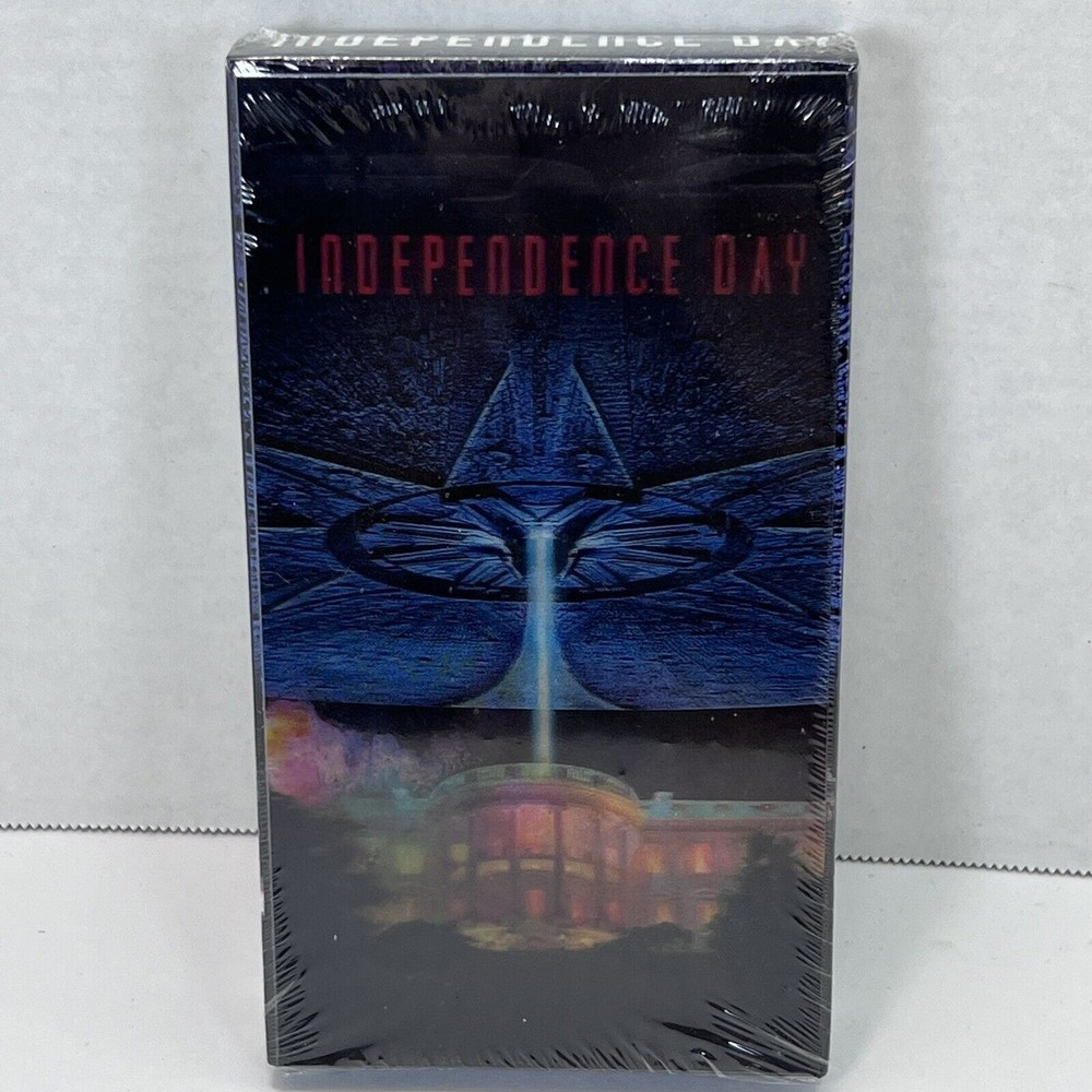 Independence Day (VHS, 1996, Five Star Collection) SEALED 1996